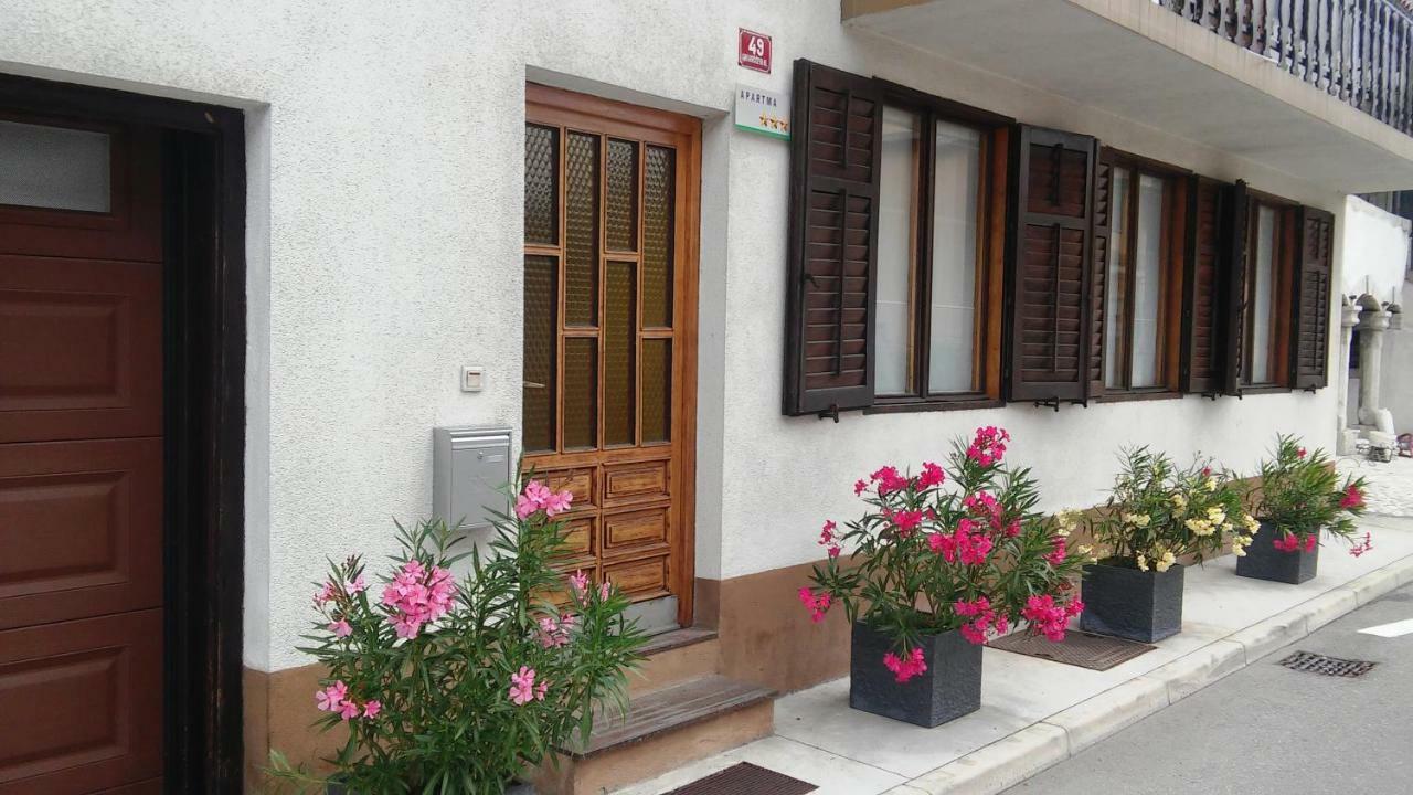 Villa Hisa Kala à Kobarid Extérieur photo