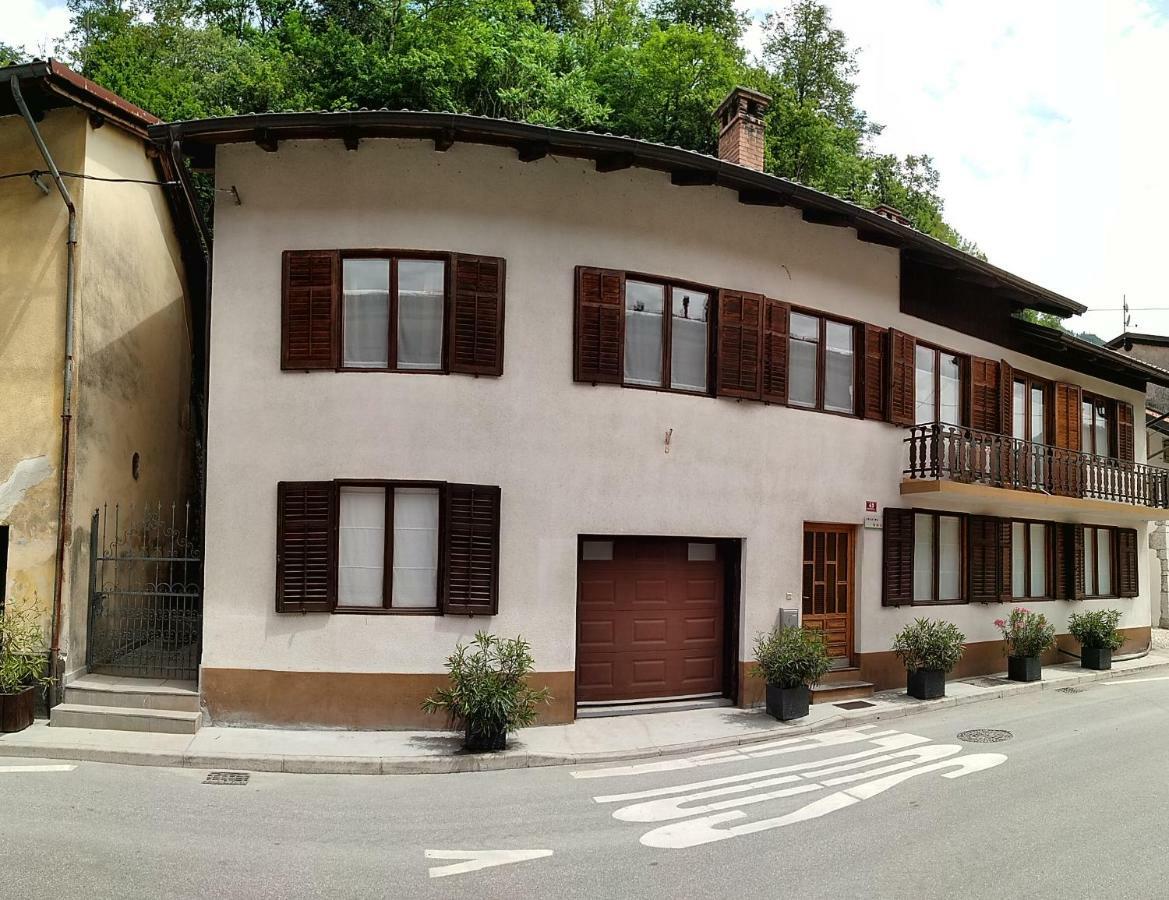 Villa Hisa Kala à Kobarid Extérieur photo